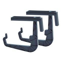 Ganci per Vasi Hangplast | Regolabili | 20-25x19 cm | in Plastica